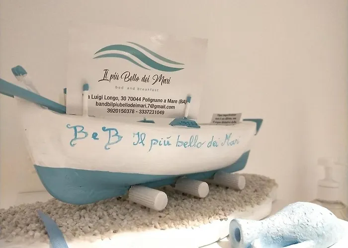 Il Piu Dei Mari Oda ve Kahvaltı Polignano a Mare